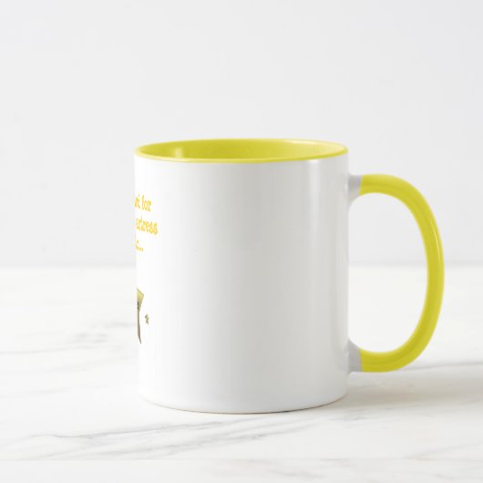 Mug KATIE : La récompense pour la meilleure actrice (Droite)