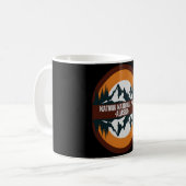 Mug Katmai Alaska � l'esprit des montagnes (Devant gauche)