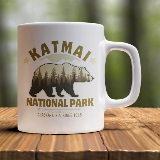 Mug Katmai, Alaska: Nature’s Sanctuary Since 1918