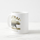 Mug Katmai, Alaska: Nature’s Sanctuary Since 1918 (Devant gauche)