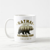 Mug Katmai, Alaska: Nature’s Sanctuary Since 1918 (Gauche)