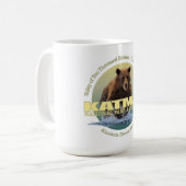 Mug Katmai (Ours Brown) WT (Devant gauche)