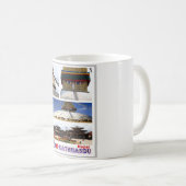 Mug Katmandou - I Love - Népal - (Devant droit)