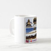 Mug Katmandou - I Love - Népal - (Devant gauche)