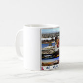 Mug Katmandu - Mosaïque - Népal - (Devant gauche)