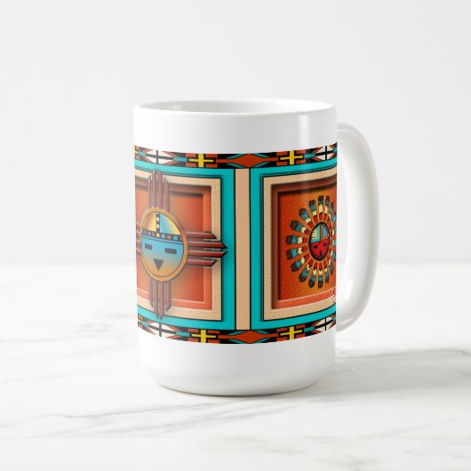 Mug Katsina fait face (Devant droit)