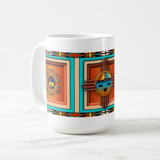 Mug Katsina fait face (Devant gauche)