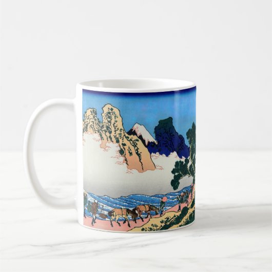 Mug Katsushika Hokusai (Gauche)