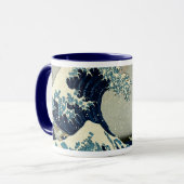 Mug Katsushika Hokusai dans La Grande Vague au large d (Devant gauche)
