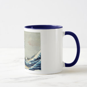 Mug Katsushika Hokusai dans La Grande Vague au large d
