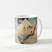 Mug Katsushika Hokusai - Garçon regardant le Mont Fuji (Devant droit)