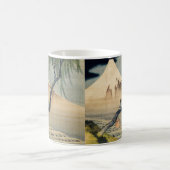 Mug Katsushika Hokusai - Garçon regardant le Mont Fuji (Centre)
