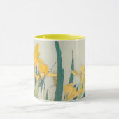 Mug Katsushika Hokusai - Grasshopper et Iris (Centre)