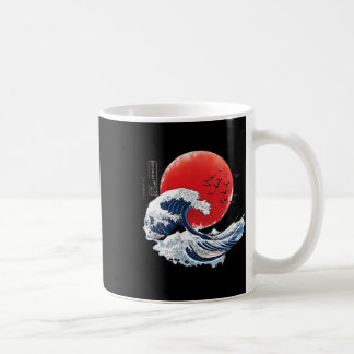 Mug Katsushika Hokusai Japanese Great Wave Men Women K