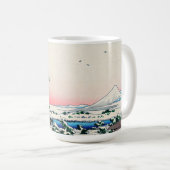 Mug Katsushika Hokusai - Maison de thé à Koishikawa (Devant droit)