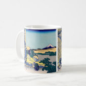 Mug Katsushika Hokusai - Moulin à eau à Onden (Devant gauche)