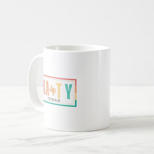 Mug Katy Texas (Devant gauche)