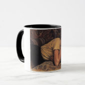 Mug Katya endormi (par Serebriakova) (Devant gauche)