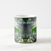 Mug Katydid Grasshopper Personnalisé (Centre)