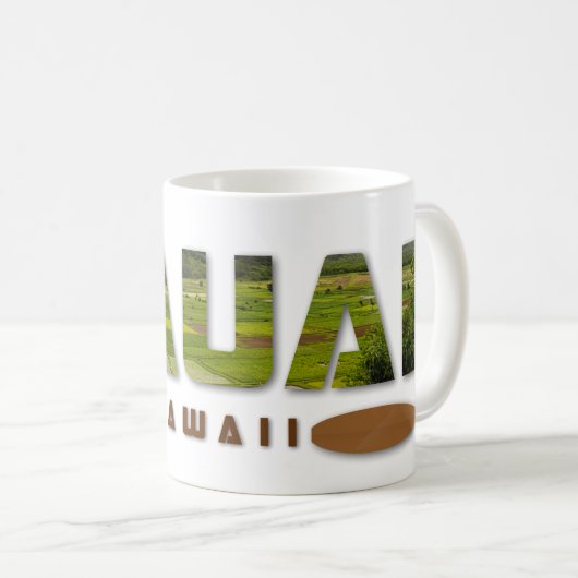 Mug Kauai, Hawaï (Devant droit)