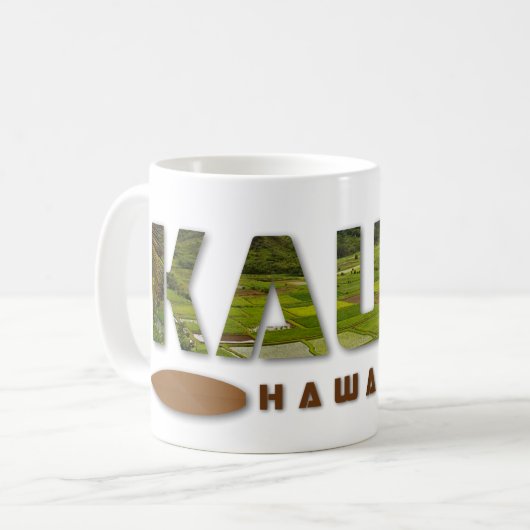 Mug Kauai, Hawaï (Devant gauche)