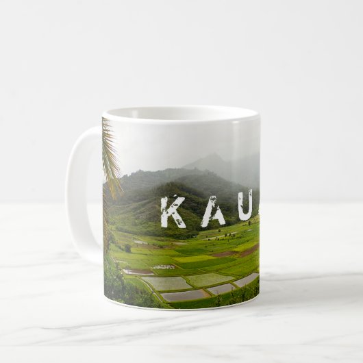 Mug Kauai, Hawaï (Devant gauche)