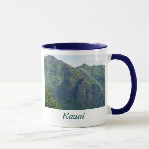Mug Kauai Hawaï Mountainscape