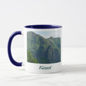 Mug Kauai Hawaï Mountainscape (Gauche)