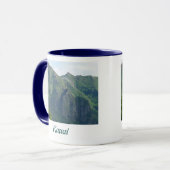 Mug Kauai Hawaï Mountainscape (Devant gauche)
