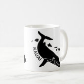 Mug Kauai - Hawaii Îles Humpback (Devant droit)