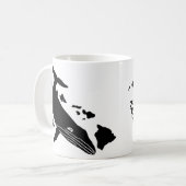 Mug Kauai - Hawaii Îles Humpback (Devant gauche)