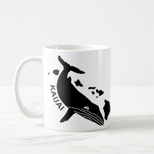 Mug Kauai - Hawaii Îles Humpback (Gauche)