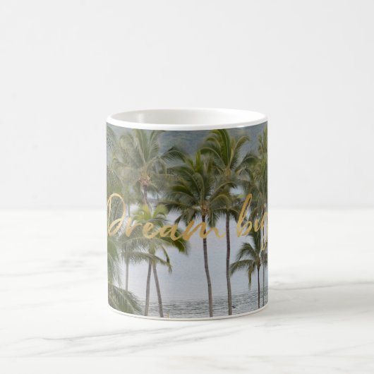 Mug Kauai Hawaii Palm Trees Beach Gold Dream (Centre)