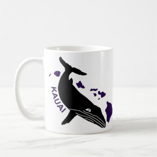 Mug Kauai - Purple Hawaii Islands Humpback