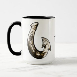 Mug Kauai Tribal Hook