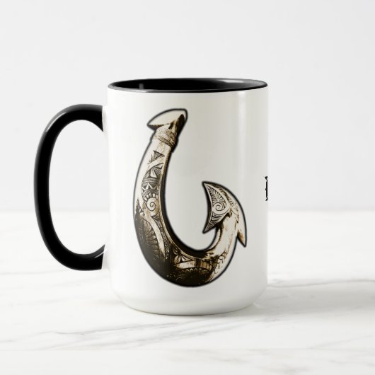 Mug Kauai Tribal Hook (Gauche)