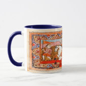 Mug Kaur - art historique sikh #4 - le DK bleu (Gauche)