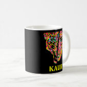 Mug Kaur Sherni Lion Sardarni Sikh Punjabi Empowert (Devant droit)