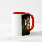 Mug "Kaw" natif (Devant droit)