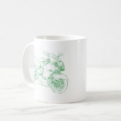 Mug Kaw ZX12R (Devant gauche)