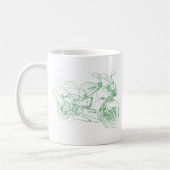 Mug Kaw ZX12R (Gauche)