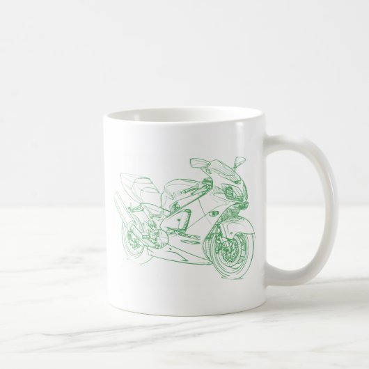 Mug Kaw ZX12R (Droite)