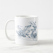 Mug Kaw ZZR1200 (Gauche)