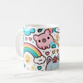 Mug Kawaii (Devant gauche)