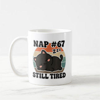 Mug Kawaii Anime Cat NAP 67 Quote 6 7 Meme Graphic Tee