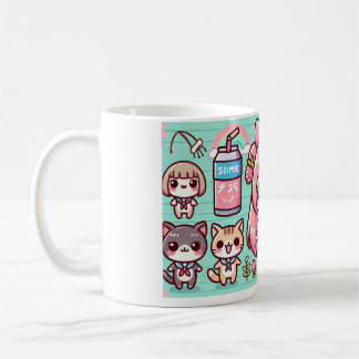 Mug kawaii anime tierno