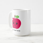 Mug Kawaii Apple (Devant gauche)