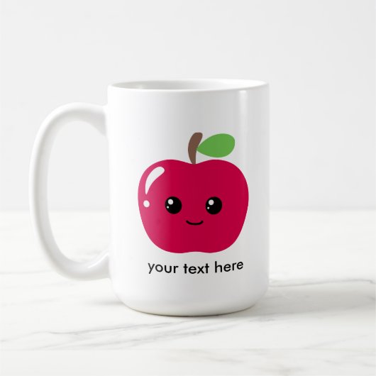 Mug Kawaii Apple (Gauche)