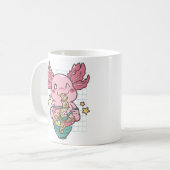 Mug Kawaii Axolotl mange Ramen (Devant gauche)