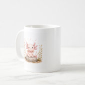 Mug Kawaii Axolotl Mignon (Devant gauche)